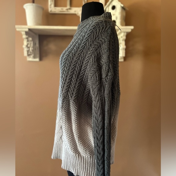 Anthropologie knit ombré sweater - Picture 2 of 5